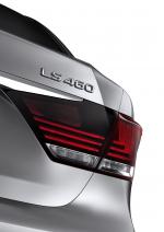 Lexus LS460 2013 года